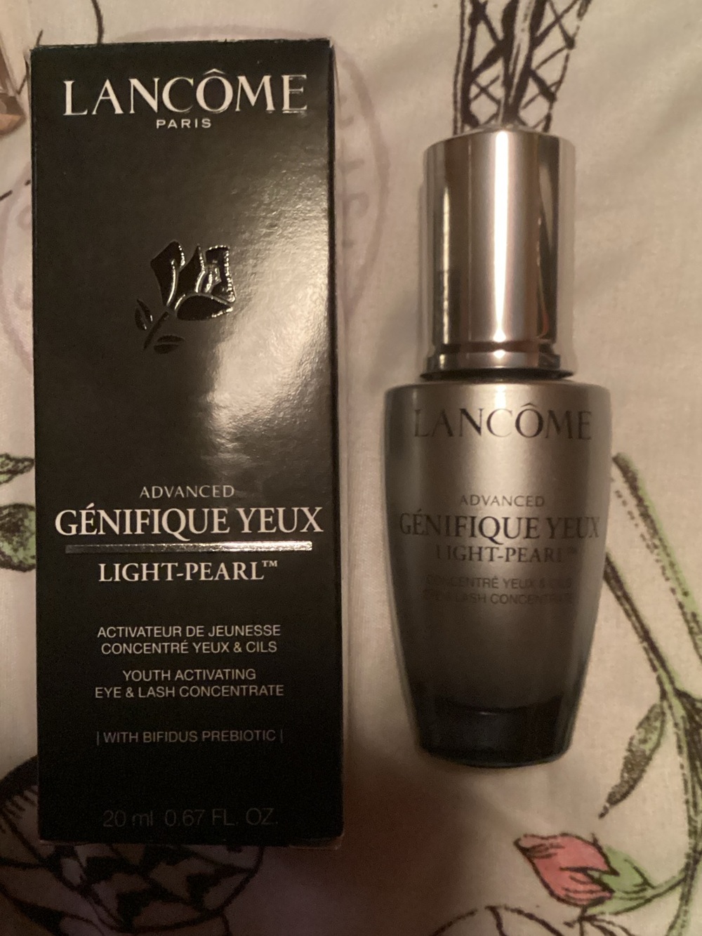 Lancôme Génifique Yeux Light Pearl Eye & Lash Concentrate NEW IN BOX